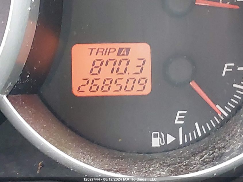 2006 Mazda Mazda3 VIN: JM1BK12F661423775 Lot: 12027444