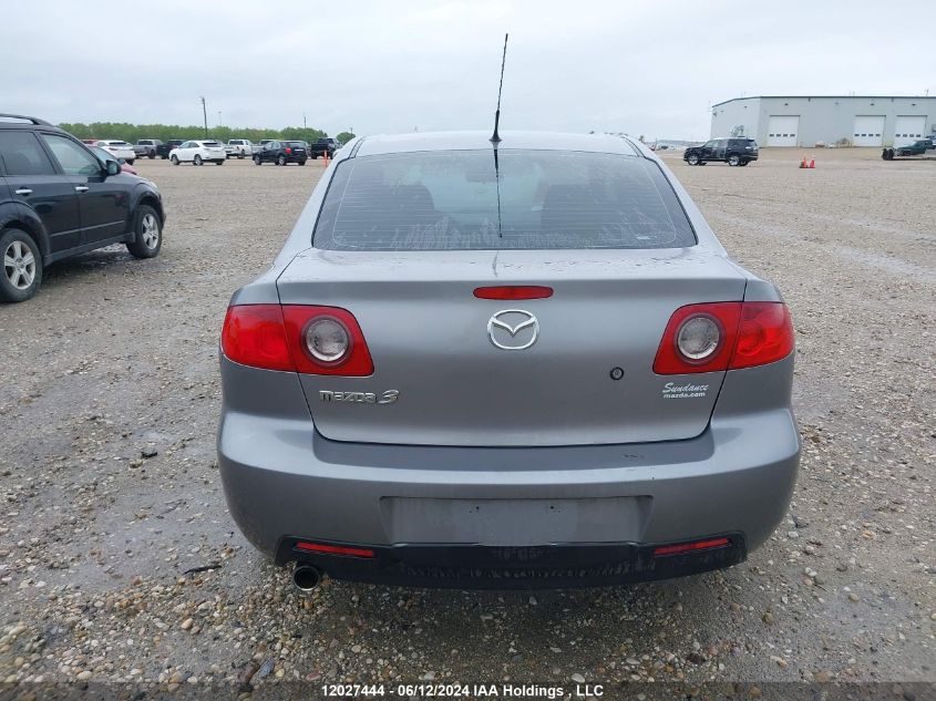 2006 Mazda Mazda3 VIN: JM1BK12F661423775 Lot: 12027444