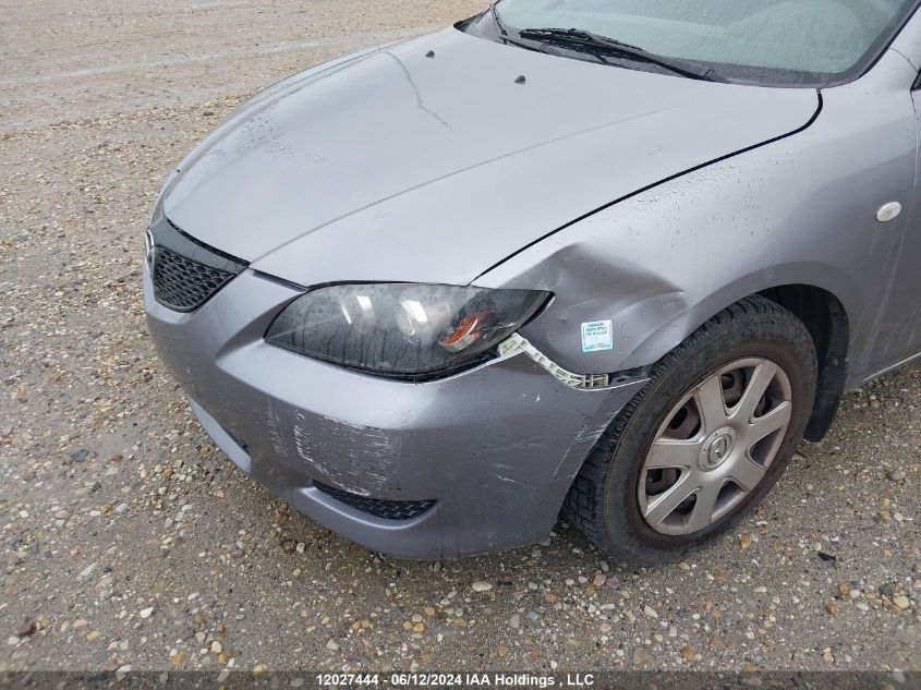 2006 Mazda Mazda3 VIN: JM1BK12F661423775 Lot: 12027444