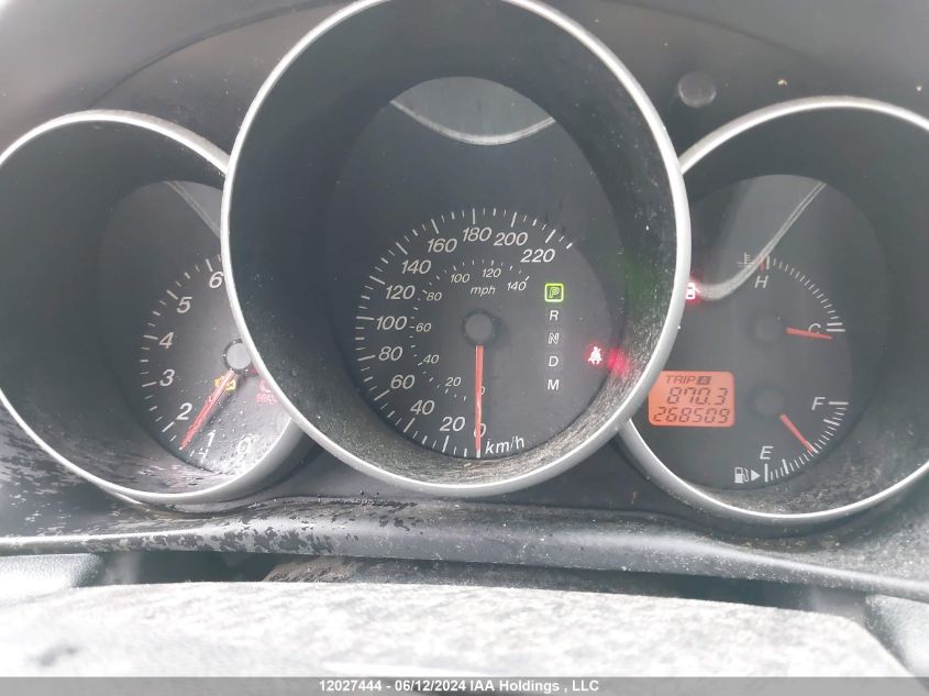 2006 Mazda Mazda3 VIN: JM1BK12F661423775 Lot: 12027444