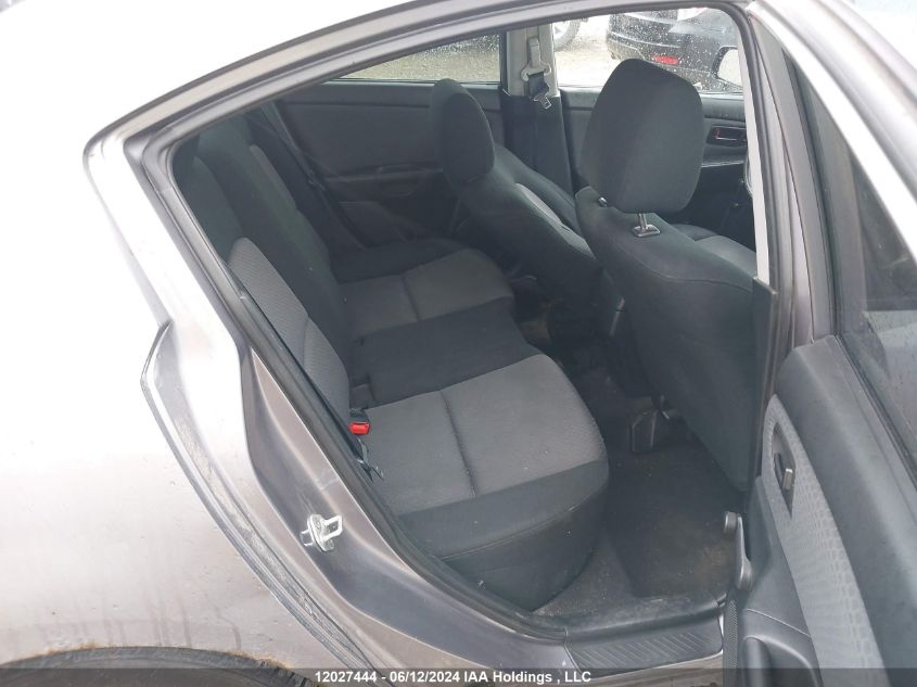 2006 Mazda Mazda3 VIN: JM1BK12F661423775 Lot: 12027444