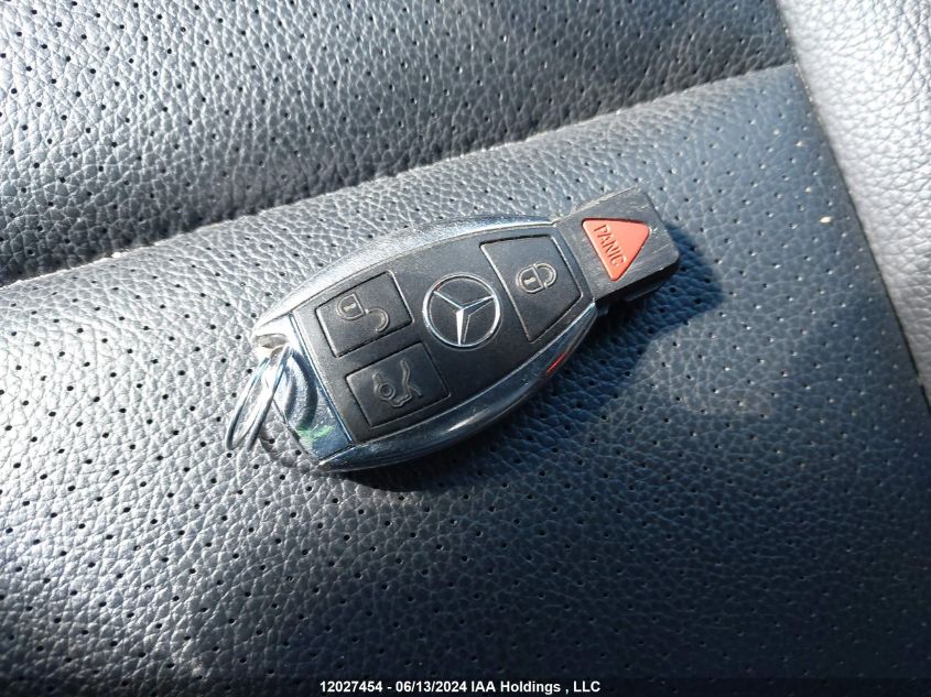 2011 Mercedes-Benz C-Class VIN: WDDGF8FB6BF586908 Lot: 12027454