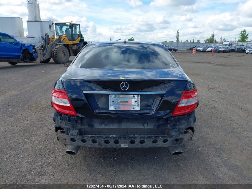 2011 Mercedes-Benz C-Class VIN: WDDGF8FB6BF586908 Lot: 12027454
