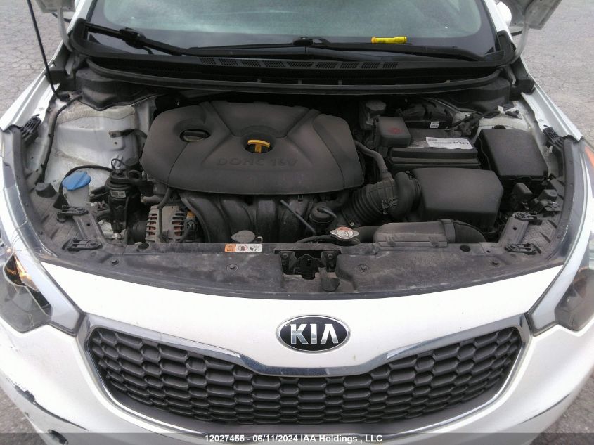 2015 Kia Forte VIN: KNAFK4A67F5393678 Lot: 12027455