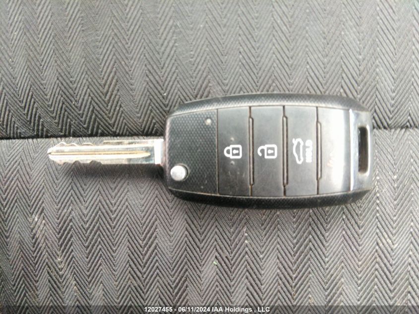 2015 Kia Forte VIN: KNAFK4A67F5393678 Lot: 12027455