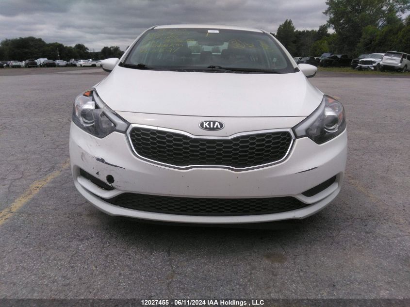 2015 Kia Forte VIN: KNAFK4A67F5393678 Lot: 12027455