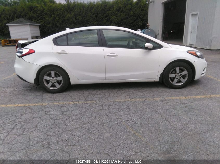 2015 Kia Forte VIN: KNAFK4A67F5393678 Lot: 12027455