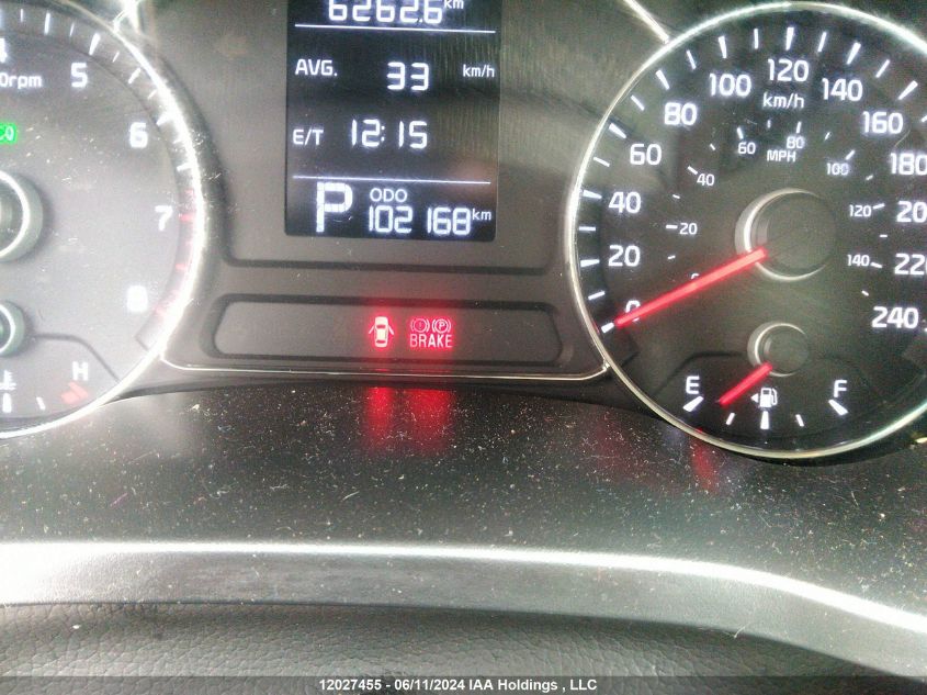 2015 Kia Forte VIN: KNAFK4A67F5393678 Lot: 12027455