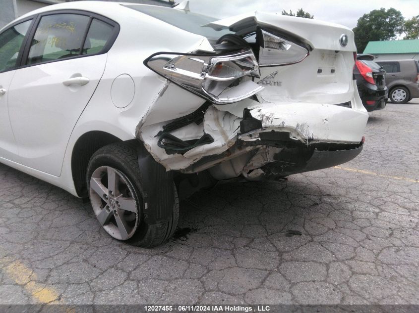 2015 Kia Forte VIN: KNAFK4A67F5393678 Lot: 12027455