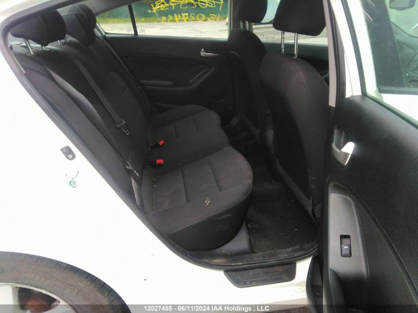 2015 Kia Forte VIN: KNAFK4A67F5393678 Lot: 12027455