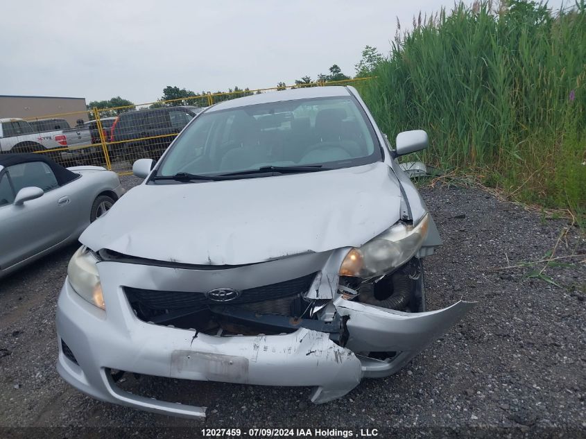 2010 Toyota Corolla VIN: 2T1BU4EE7AC452611 Lot: 12027459