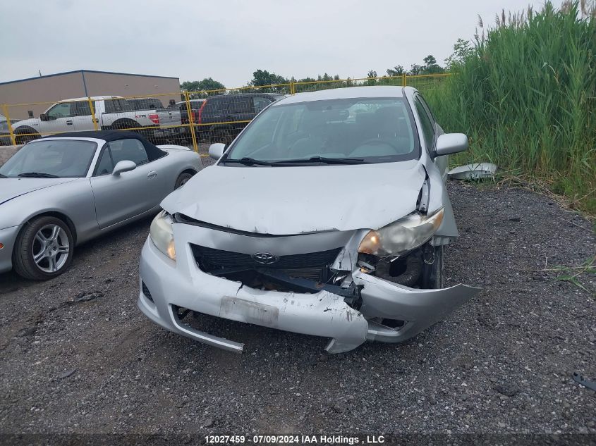 2010 Toyota Corolla VIN: 2T1BU4EE7AC452611 Lot: 12027459