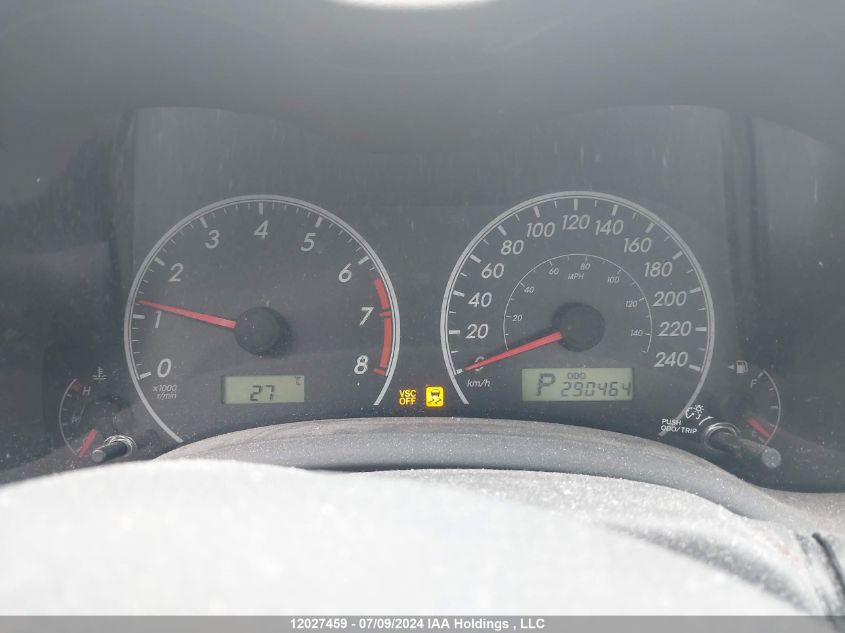 2010 Toyota Corolla VIN: 2T1BU4EE7AC452611 Lot: 12027459