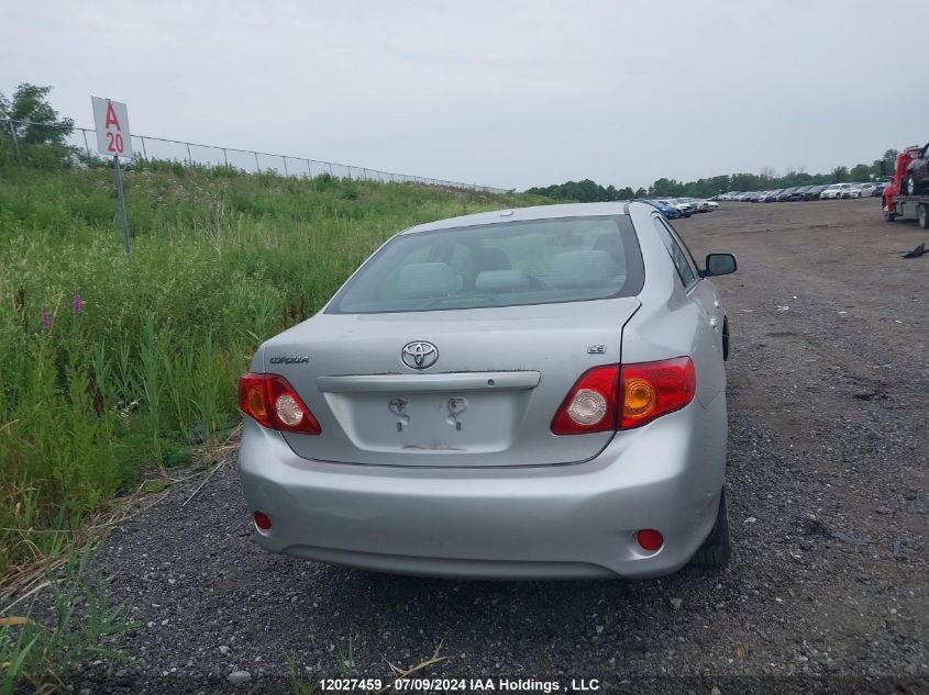 2010 Toyota Corolla VIN: 2T1BU4EE7AC452611 Lot: 12027459