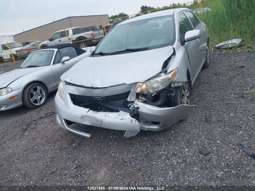 2010 Toyota Corolla VIN: 2T1BU4EE7AC452611 Lot: 12027459