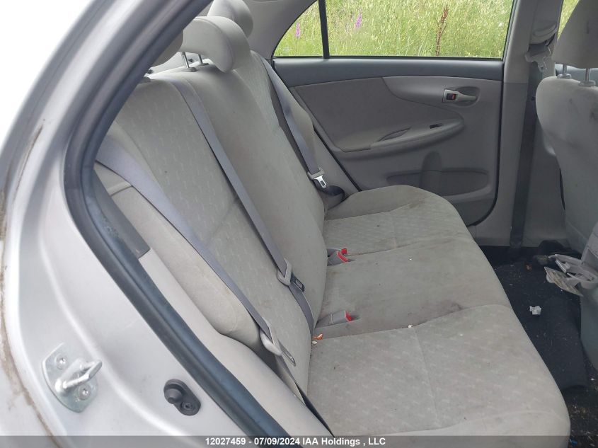 2010 Toyota Corolla VIN: 2T1BU4EE7AC452611 Lot: 12027459