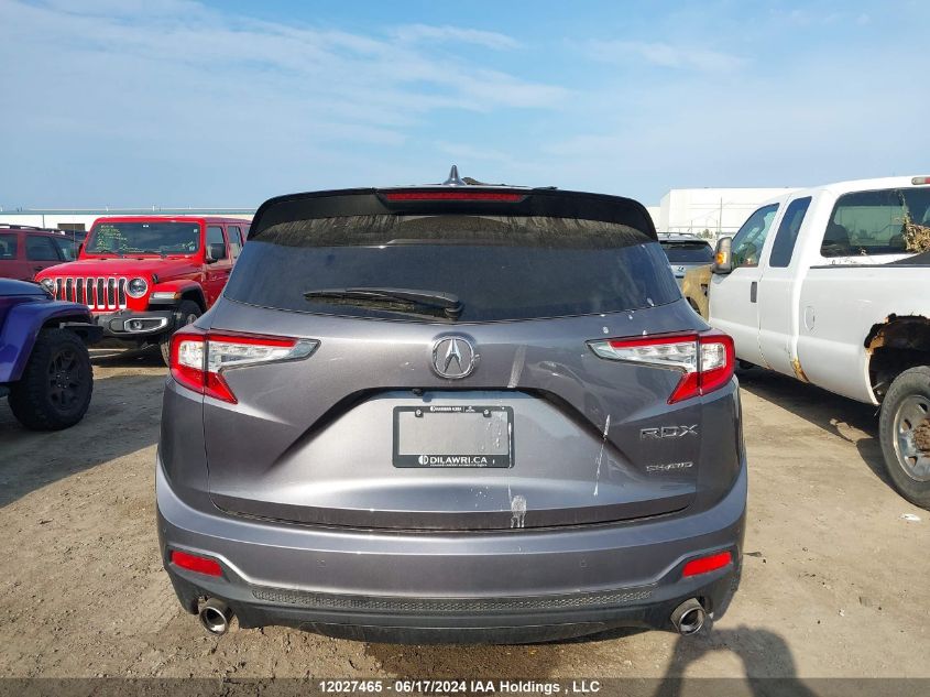 2021 Acura Rdx VIN: 5J8TC2H59ML806506 Lot: 12027465