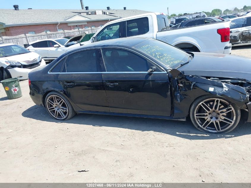 2011 Audi A4 VIN: WAUFFCFL0BN025849 Lot: 12027468