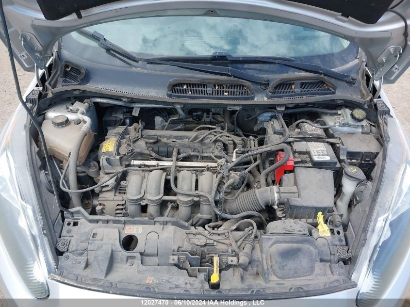 2014 Ford Fiesta S VIN: 3FADP4AJ6EM193521 Lot: 12027470