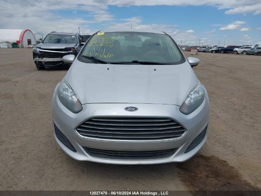 2014 Ford Fiesta S VIN: 3FADP4AJ6EM193521 Lot: 12027470