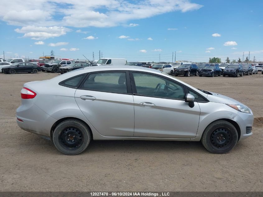 2014 Ford Fiesta S VIN: 3FADP4AJ6EM193521 Lot: 12027470