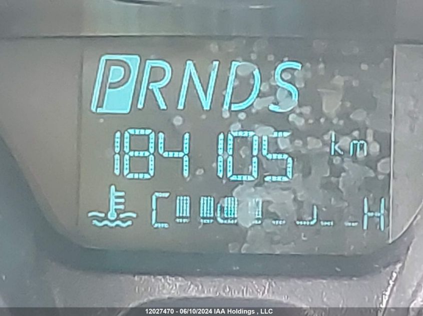 2014 Ford Fiesta S VIN: 3FADP4AJ6EM193521 Lot: 12027470