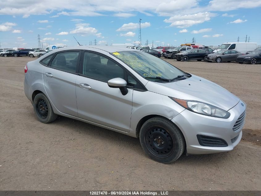 2014 Ford Fiesta S VIN: 3FADP4AJ6EM193521 Lot: 12027470