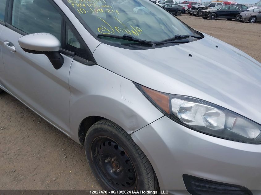 2014 Ford Fiesta S VIN: 3FADP4AJ6EM193521 Lot: 12027470