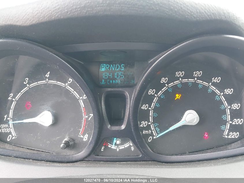 2014 Ford Fiesta S VIN: 3FADP4AJ6EM193521 Lot: 12027470