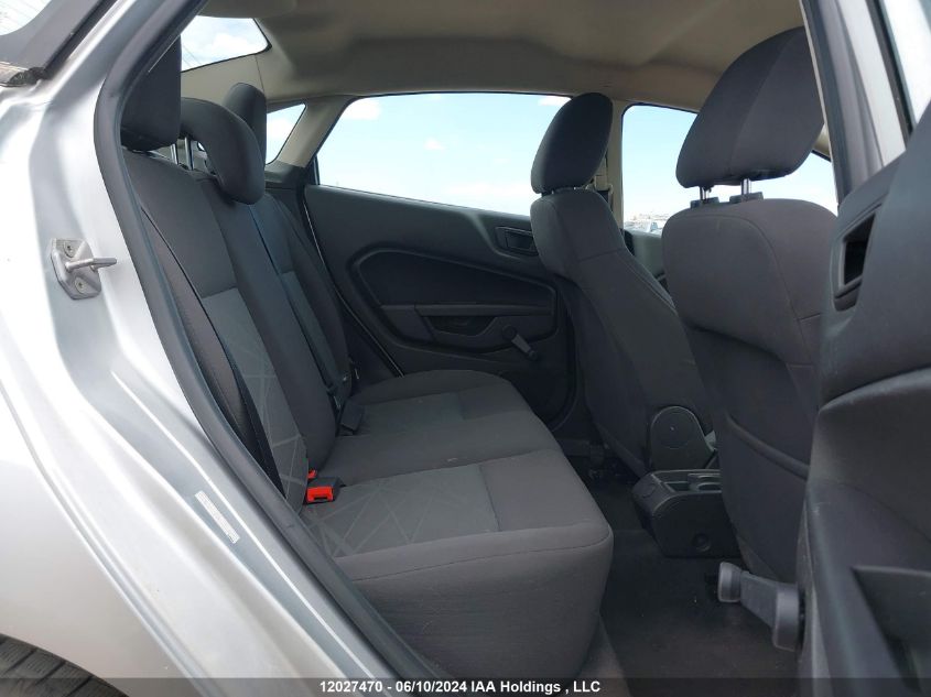 2014 Ford Fiesta S VIN: 3FADP4AJ6EM193521 Lot: 12027470