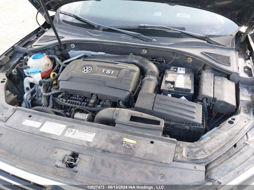 2016 Volkswagen Passat VIN: 1VWBS7A37GC059721 Lot: 12027473