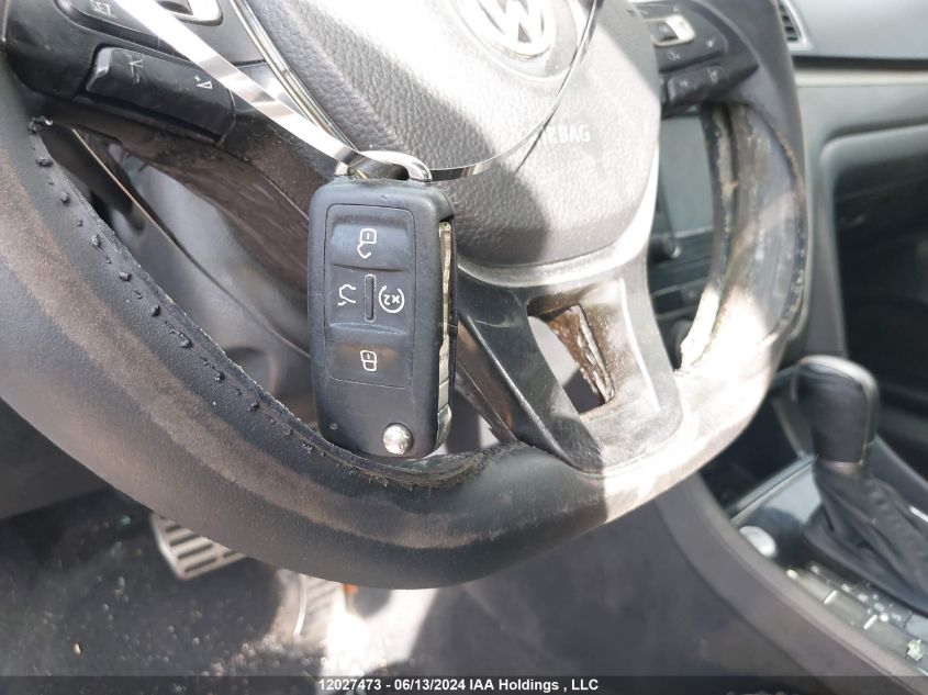 2016 Volkswagen Passat VIN: 1VWBS7A37GC059721 Lot: 12027473