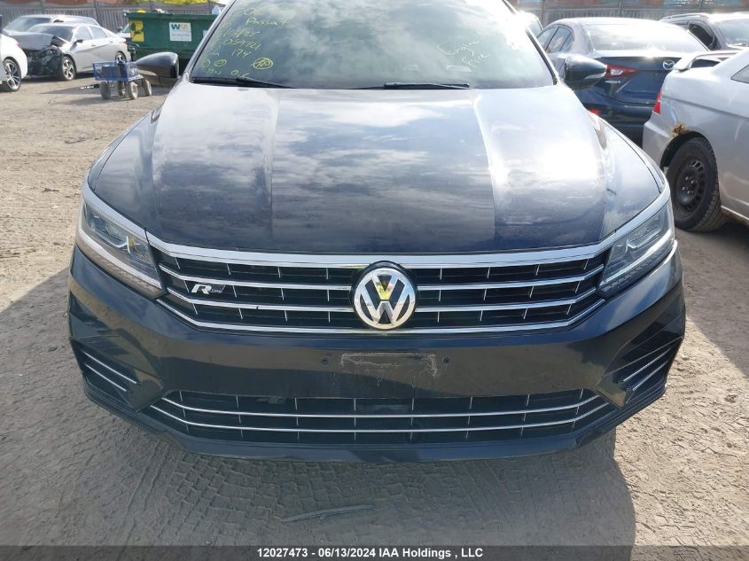 2016 Volkswagen Passat VIN: 1VWBS7A37GC059721 Lot: 12027473