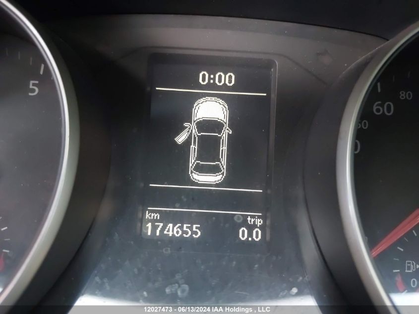 2016 Volkswagen Passat VIN: 1VWBS7A37GC059721 Lot: 12027473