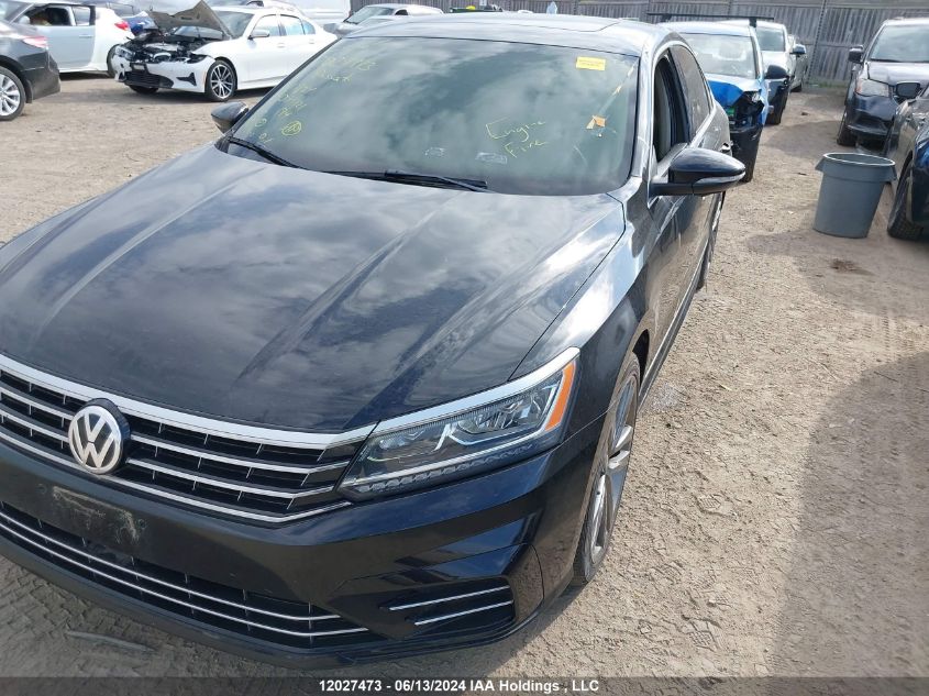 2016 Volkswagen Passat VIN: 1VWBS7A37GC059721 Lot: 12027473