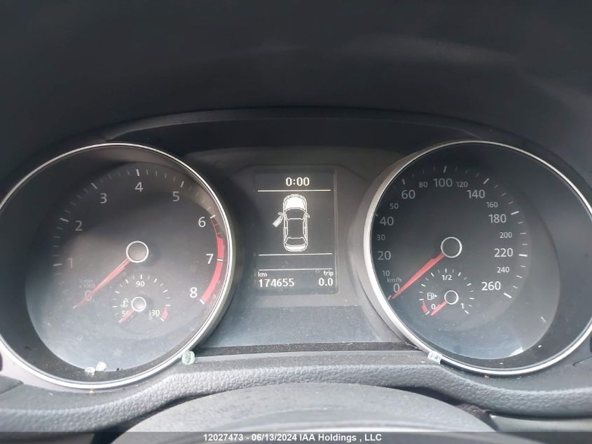 2016 Volkswagen Passat VIN: 1VWBS7A37GC059721 Lot: 12027473