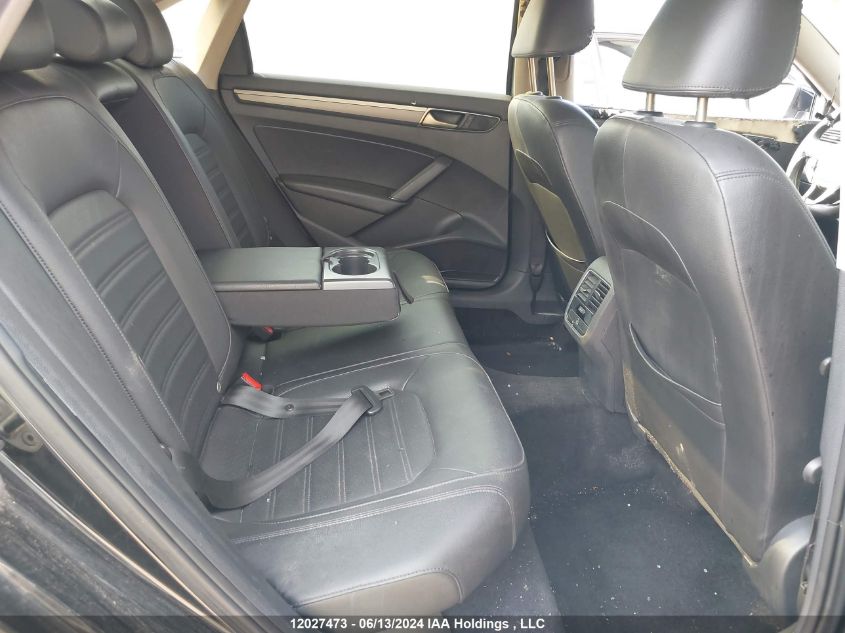 2016 Volkswagen Passat VIN: 1VWBS7A37GC059721 Lot: 12027473