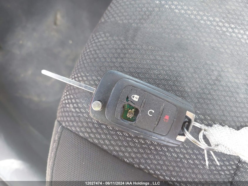 2013 Chevrolet Sonic VIN: 1G1JC6EH1D4179153 Lot: 12027474