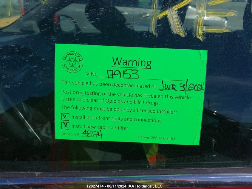 2013 Chevrolet Sonic VIN: 1G1JC6EH1D4179153 Lot: 12027474