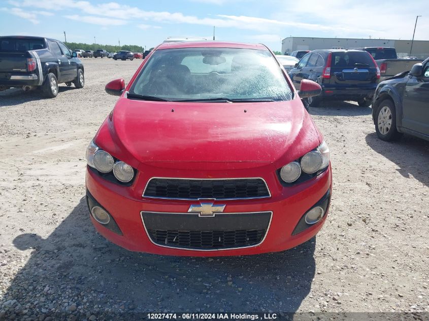 2013 Chevrolet Sonic VIN: 1G1JC6EH1D4179153 Lot: 12027474