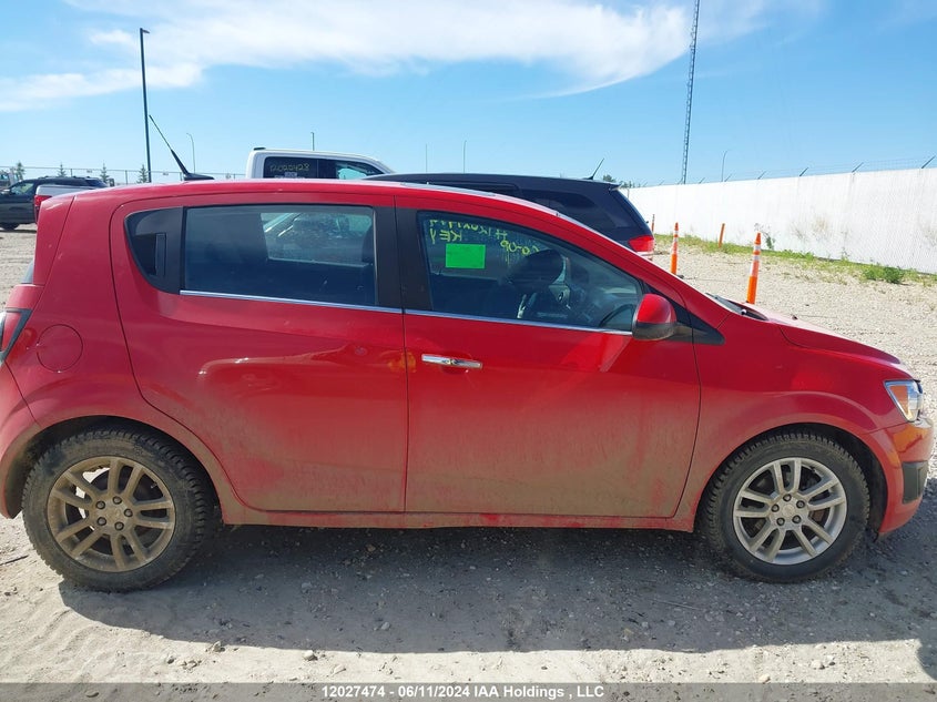 2013 Chevrolet Sonic VIN: 1G1JC6EH1D4179153 Lot: 12027474