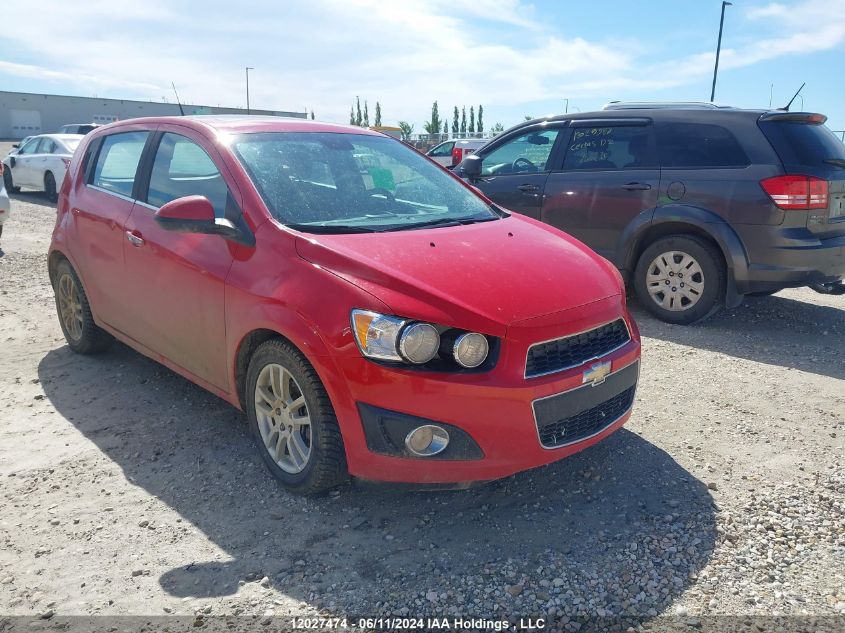 2013 Chevrolet Sonic VIN: 1G1JC6EH1D4179153 Lot: 12027474