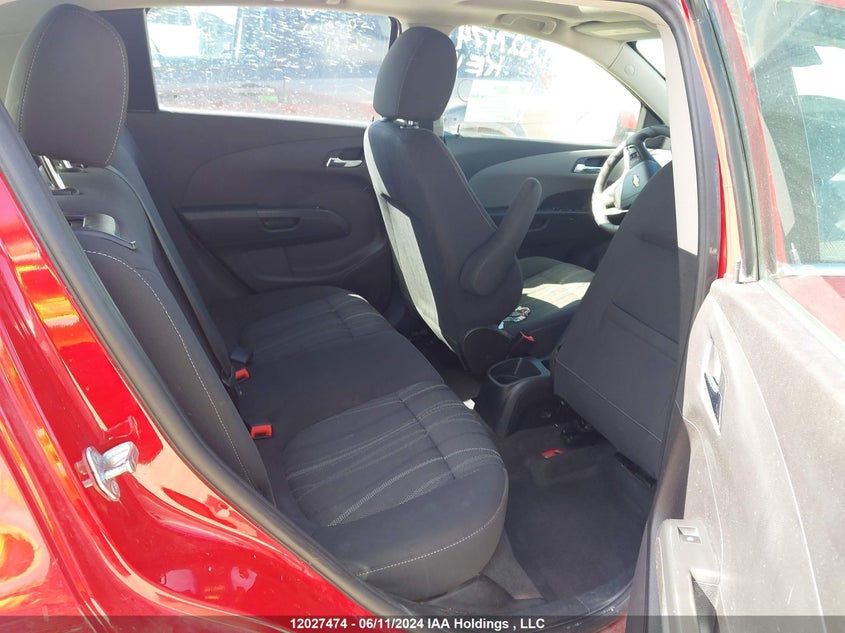 2013 Chevrolet Sonic VIN: 1G1JC6EH1D4179153 Lot: 12027474