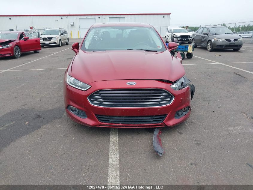 2013 Ford Fusion Se VIN: 3FA6P0H9XDR251239 Lot: 12027478