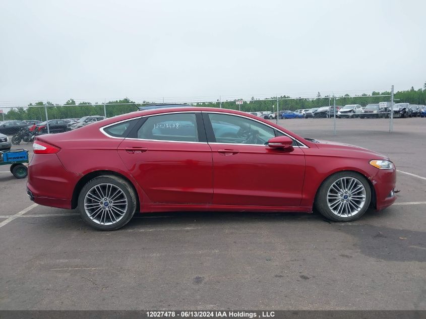 2013 Ford Fusion Se VIN: 3FA6P0H9XDR251239 Lot: 12027478