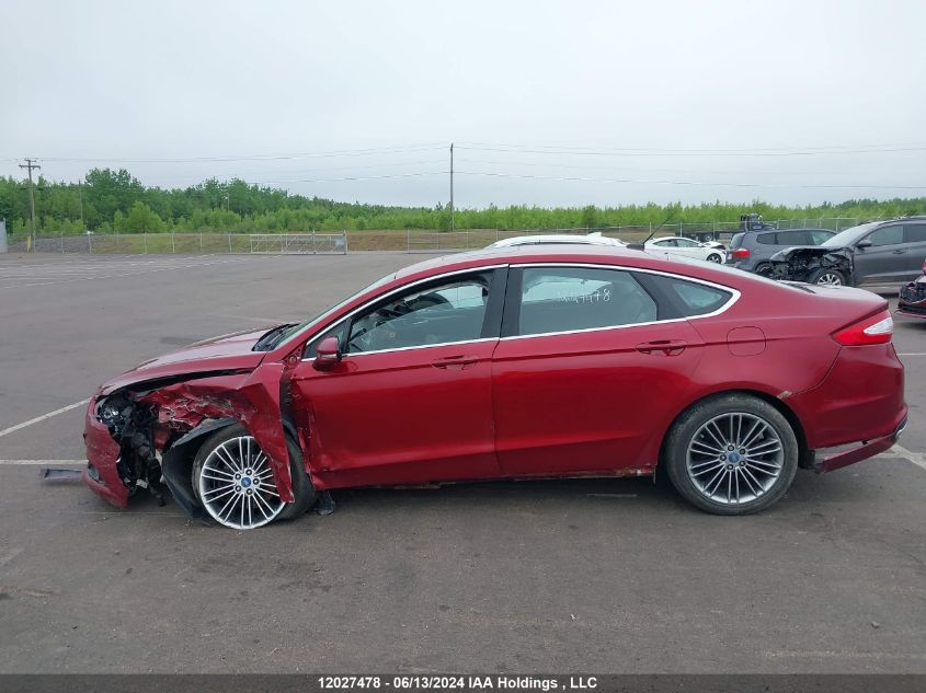 2013 Ford Fusion Se VIN: 3FA6P0H9XDR251239 Lot: 12027478