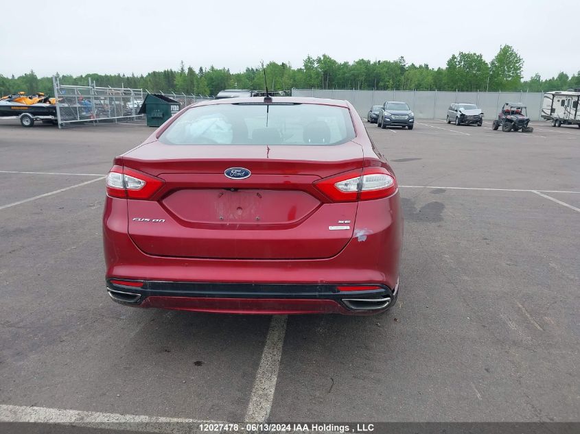 2013 Ford Fusion Se VIN: 3FA6P0H9XDR251239 Lot: 12027478