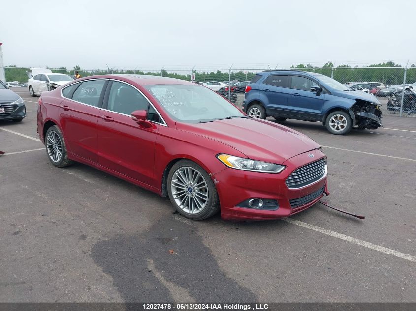 2013 Ford Fusion Se VIN: 3FA6P0H9XDR251239 Lot: 12027478