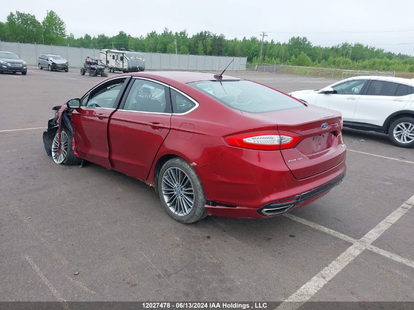 2013 Ford Fusion Se VIN: 3FA6P0H9XDR251239 Lot: 12027478