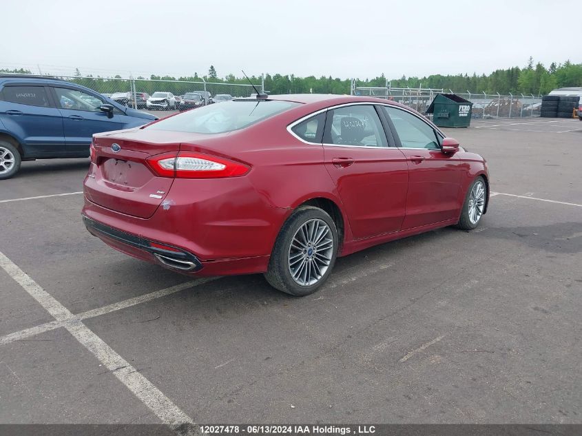 2013 Ford Fusion Se VIN: 3FA6P0H9XDR251239 Lot: 12027478